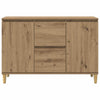 Handwerklich gefertigte Eichenkommode Nedelici 102x35x70cm (Holz)