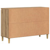Handwerklich gefertigte Eichenkommode Nedelici 102x35x70cm (Holz)