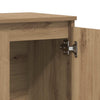 Handwerklich gefertigte Eichenkommode Nedelici 102x35x70cm (Holz)