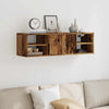 Alter Wandschrank Michelangelo 102x30x29cm (Holz)