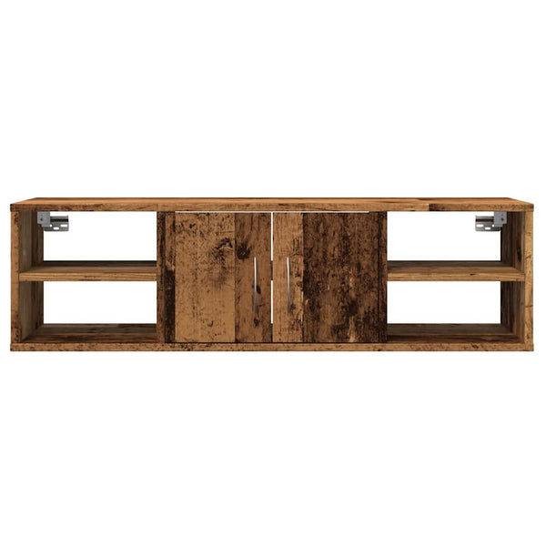 Alter Wandschrank Michelangelo 102x30x29cm (Holz)