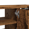 Alter Wandschrank Michelangelo 102x30x29cm (Holz)