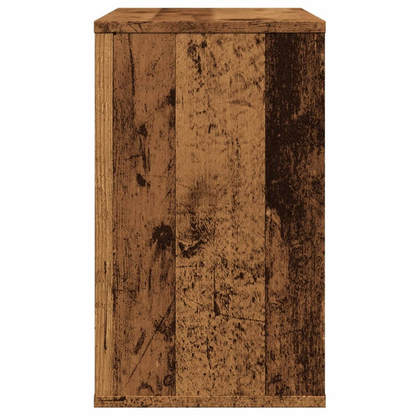 Alter Holzbeistellschrank Dinicu 60x30x50cm (Spanplatte)