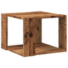 Couchtisch Tufila aus Altholz 40x40x30cm (Holz)