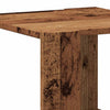 Couchtisch Tufila aus Altholz 40x40x30cm (Holz)