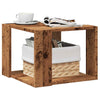Couchtisch Tufila aus Altholz 40x40x30cm (Holz)