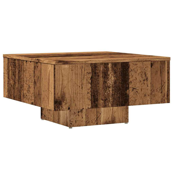 Couchtisch Dorothee aus Altholz 60x60x31,5cm (Spanplatte)