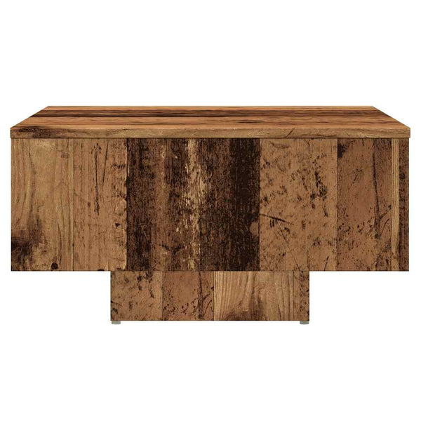 Couchtisch Dorothee aus Altholz 60x60x31,5cm (Spanplatte)