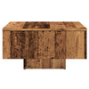 Couchtisch Dorothee aus Altholz 60x60x31,5cm (Spanplatte)