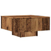 Couchtisch Dorothee aus Altholz 60x60x31,5cm (Spanplatte)