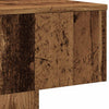 Couchtisch Dorothee aus Altholz 60x60x31,5cm (Spanplatte)