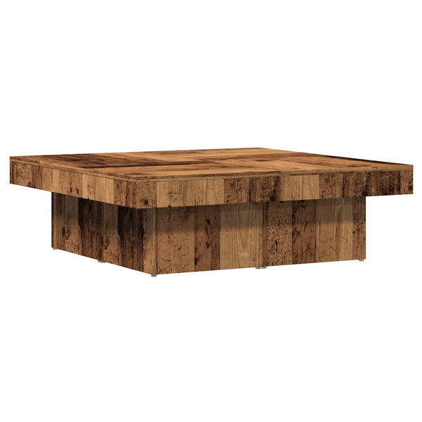 Vintage Couchtisch Narcisse 90x90x28cm (Spanplatte)