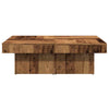 Vintage Couchtisch Narcisse 90x90x28cm (Spanplatte)