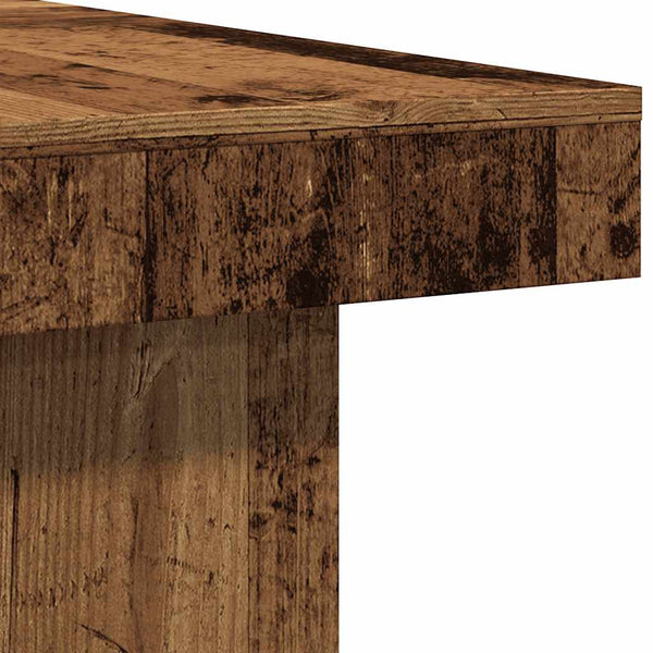Vintage Couchtisch Narcisse 90x90x28cm (Spanplatte)