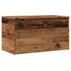 Aufbewahrungstruhe Cimbru 84x42x46cm (Altholz, Holz)