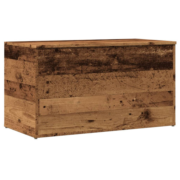 Aufbewahrungstruhe Cimbru 84x42x46cm (Altholz, Holz)