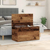 Aufbewahrungstruhe Cimbru 84x42x46cm (Altholz, Holz)