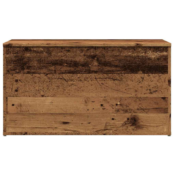 Aufbewahrungstruhe Cimbru 84x42x46cm (Altholz, Holz)