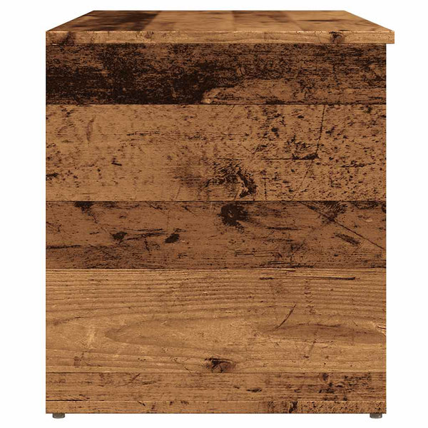Aufbewahrungstruhe Cimbru 84x42x46cm (Altholz, Holz)