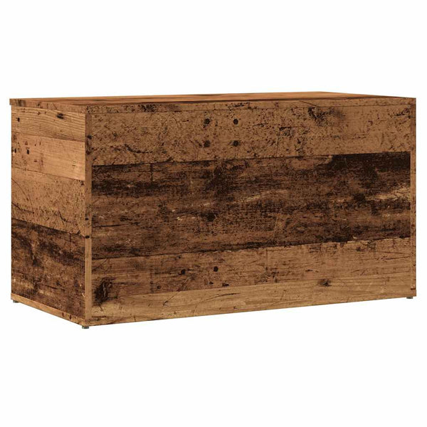 Aufbewahrungstruhe Cimbru 84x42x46cm (Altholz, Holz)