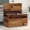 Aufbewahrungstruhe Cimbru 84x42x46cm (Altholz, Holz)