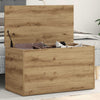 Eichenholz-Aufbewahrungstruhe Handwerker Cimbru 84x42x46cm (Holz)