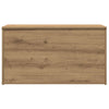 Eichenholz-Aufbewahrungstruhe Handwerker Cimbru 84x42x46cm (Holz)