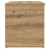 Eichenholz-Aufbewahrungstruhe Handwerker Cimbru 84x42x46cm (Holz)