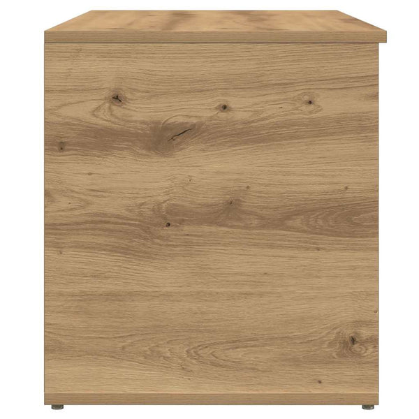 Eichenholz-Aufbewahrungstruhe Handwerker Cimbru 84x42x46cm (Holz)