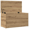 Eichenholz-Aufbewahrungstruhe Handwerker Cimbru 84x42x46cm (Holz)