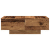Couchtisch Alt Holz Eleganta 90x60x31cm (Spanplatte)