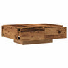 Couchtisch Alt Holz Eleganta 90x60x31cm (Spanplatte)