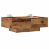 Couchtisch Alt Holz Eleganta 90x60x31cm (Spanplatte)