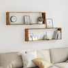 Altes Holzregal Tinculina 100x15x30cm (2 Stück Spanplatte)
