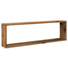 Altes Holzregal Tinculina 100x15x30cm (2 Stück Spanplatte)