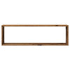 Altes Holzregal Tinculina 100x15x30cm (2 Stück Spanplatte)