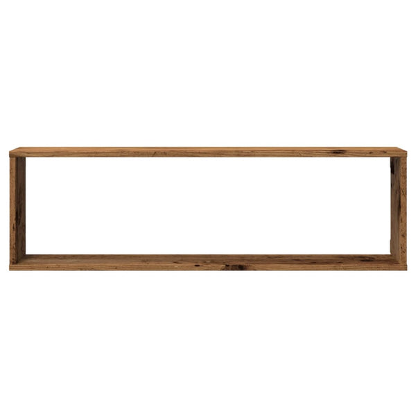 Altes Holzregal Tinculina 100x15x30cm (2 Stück Spanplatte)