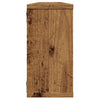 Altes Holzregal Tinculina 100x15x30cm (2 Stück Spanplatte)