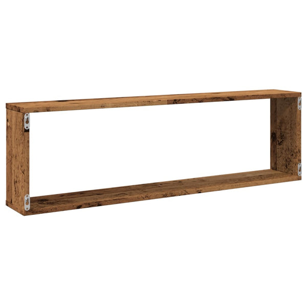 Altes Holzregal Tinculina 100x15x30cm (2 Stück Spanplatte)