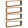 Alte Holzregale Tinculina 100x15x30cm (4 Stück Spanplatte)