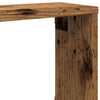 Alte Holzregale Tinculina 100x15x30cm (4 Stück Spanplatte)