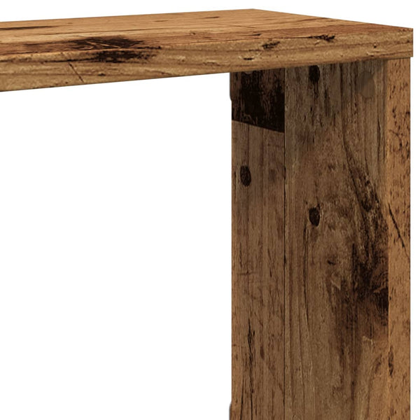 Alte Holzregale Tinculina 100x15x30cm (4 Stück Spanplatte)