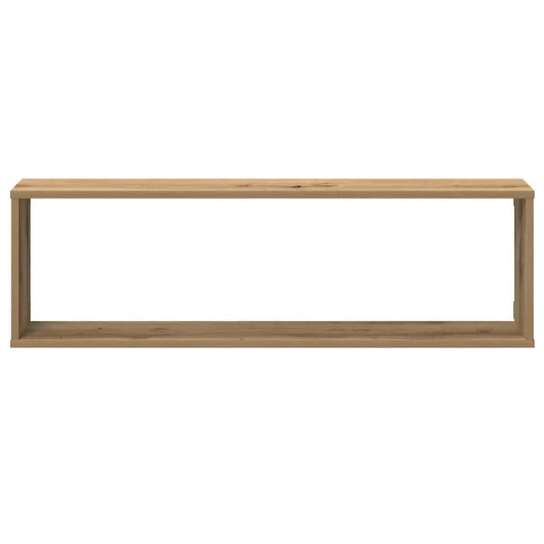 Tinculina Wandwürfelregale (2 Stück, Eiche Artisan Holz)