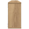 Tinculina Wandwürfelregale (2 Stück, Eiche Artisan Holz)