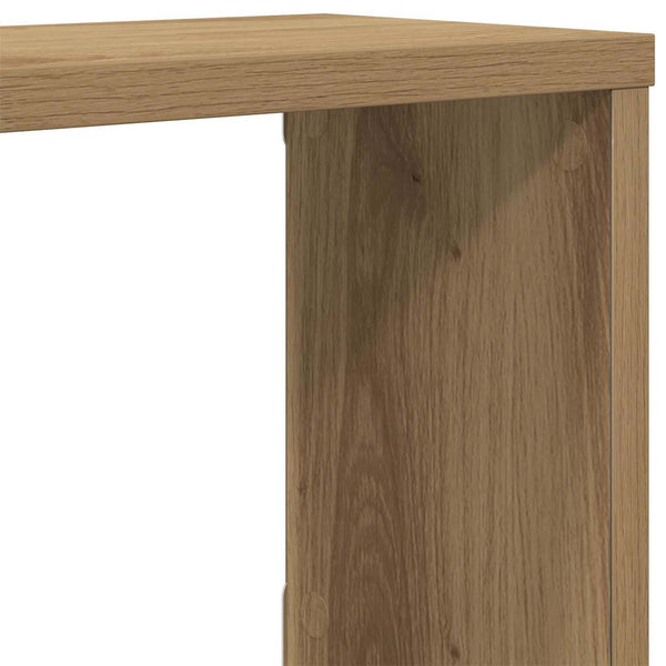 Tinculina Wandwürfelregale (2 Stück, Eiche Artisan Holz)