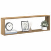Tinculina Wandwürfelregale (2 Stück, Eiche Artisan Holz)