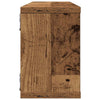 Alte Holz-Wandregale Tinculina 60x15x23cm (4 Stück Spanplatte)