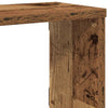 Alte Holz-Wandregale Tinculina 60x15x23cm (4 Stück Spanplatte)