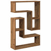 Wandwürfelregale Eritas 40x40x49,5cm (2 St. Altholz)