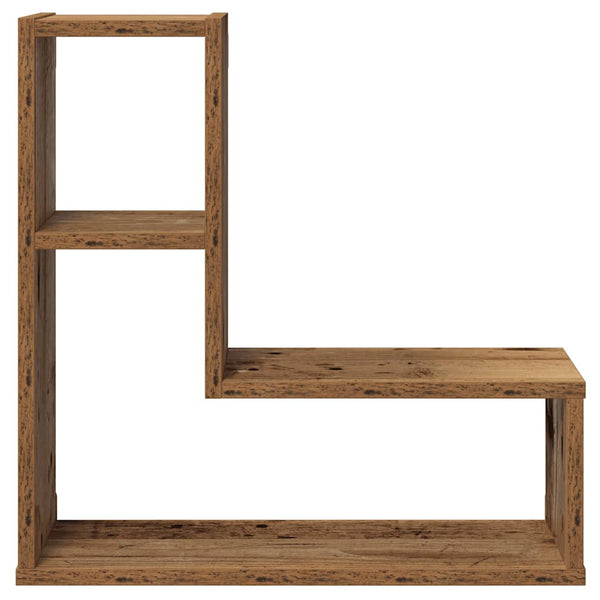 Wandwürfelregale Eritas 40x40x49,5cm (2 St. Altholz)